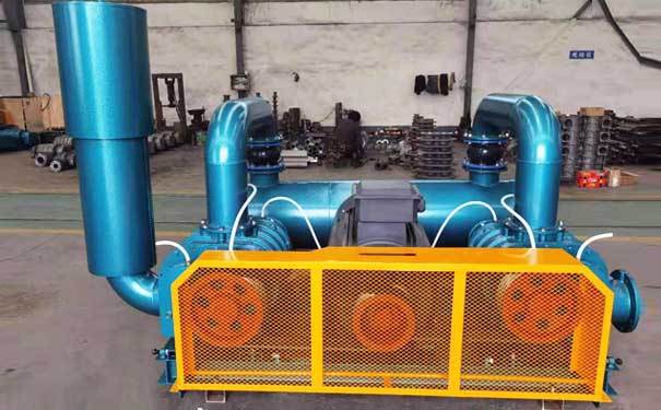 雙級串聯(lián)羅茨風(fēng)機工廠實拍圖 雙級串聯(lián)羅茨風(fēng)機工廠實拍圖