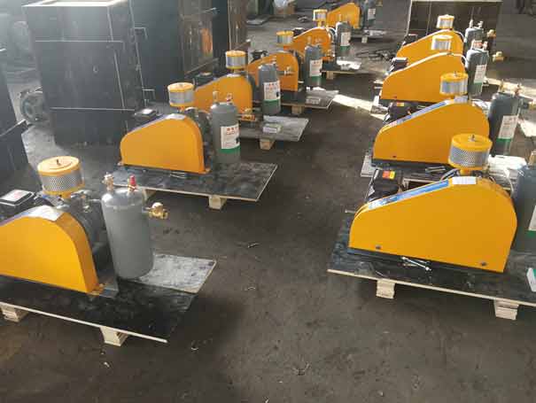 回轉風機 羅茨風機廠家發貨海南鑫仟順XQSSR100羅茨鼓風機(圖1)